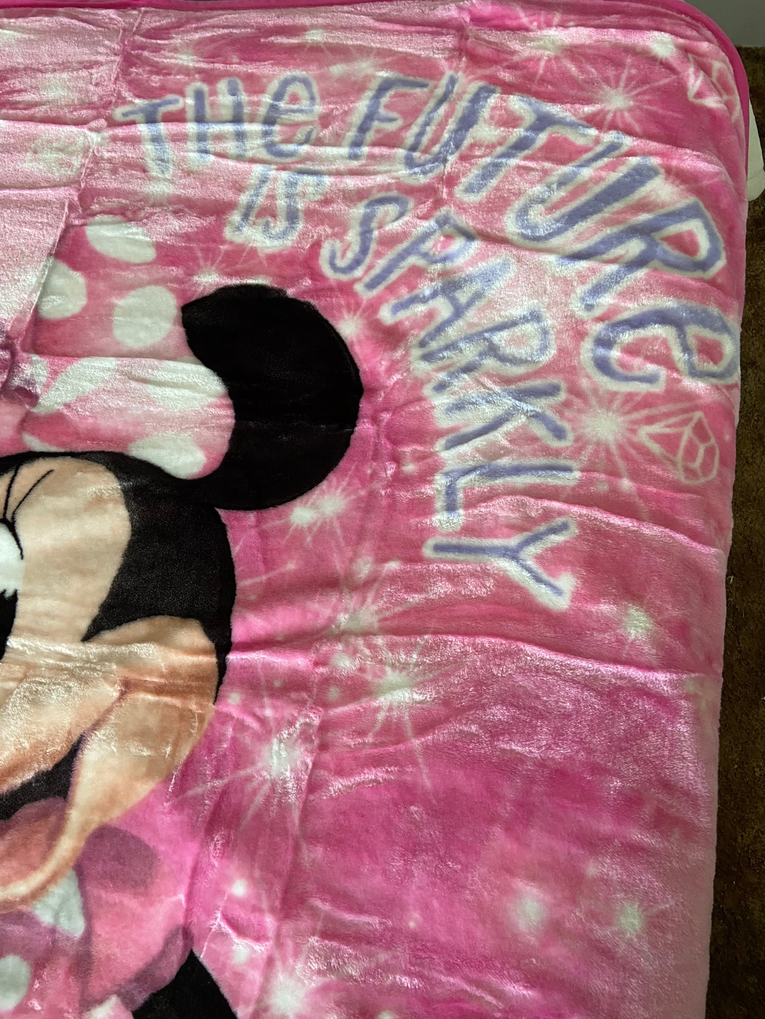 MINNIE MOUSE TWIN SIZE